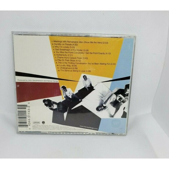 Harvey Danger King James Version Rock Alternative CD No Scratches Clean - Picture 4 of 7